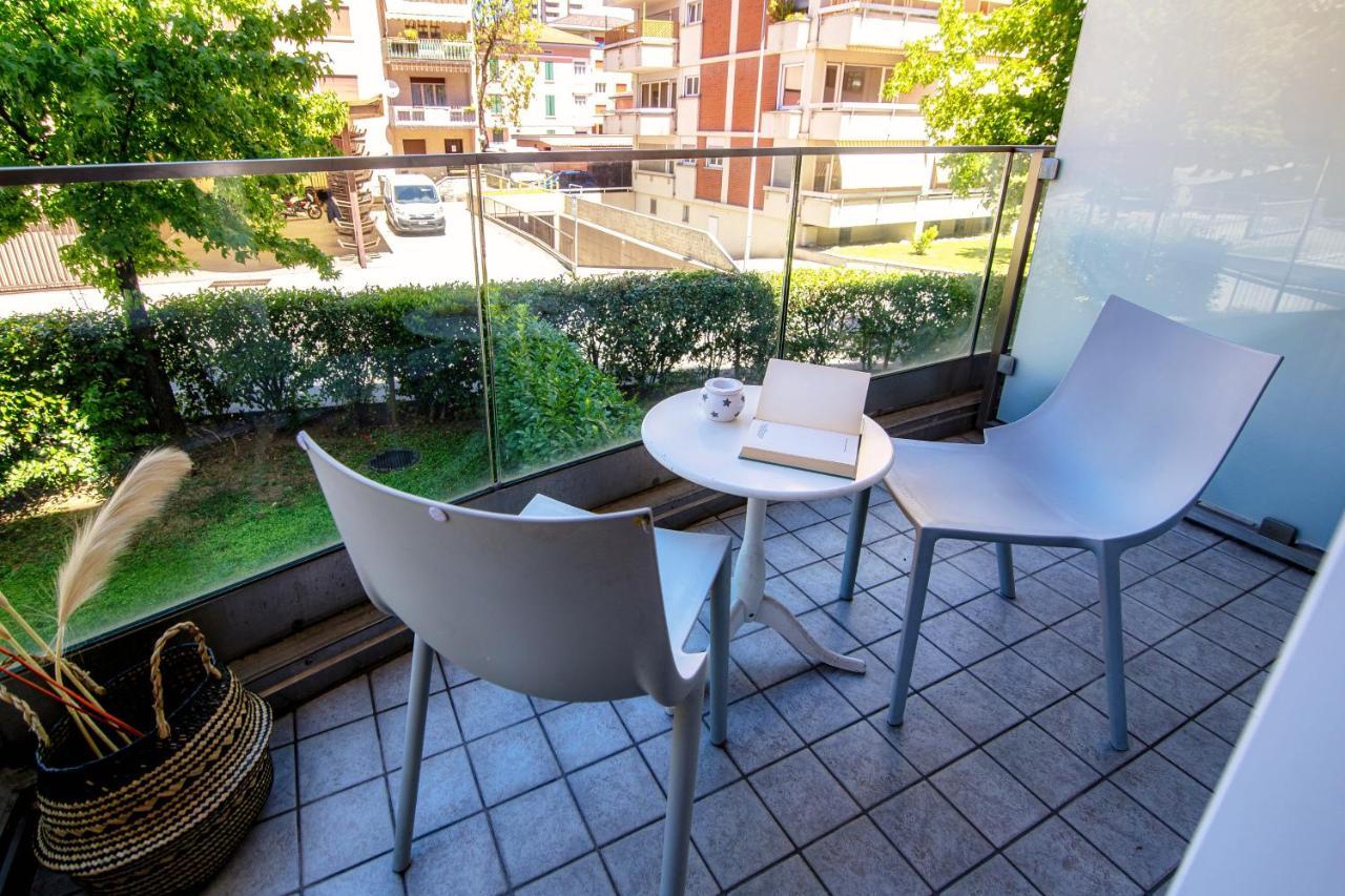 Prestige 7 By Quokka 360 - Quiet Studio With Balcony Lugano Exterior photo